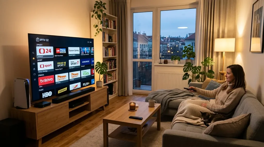 IPTV CZ op meerdere apparaten tegelijk