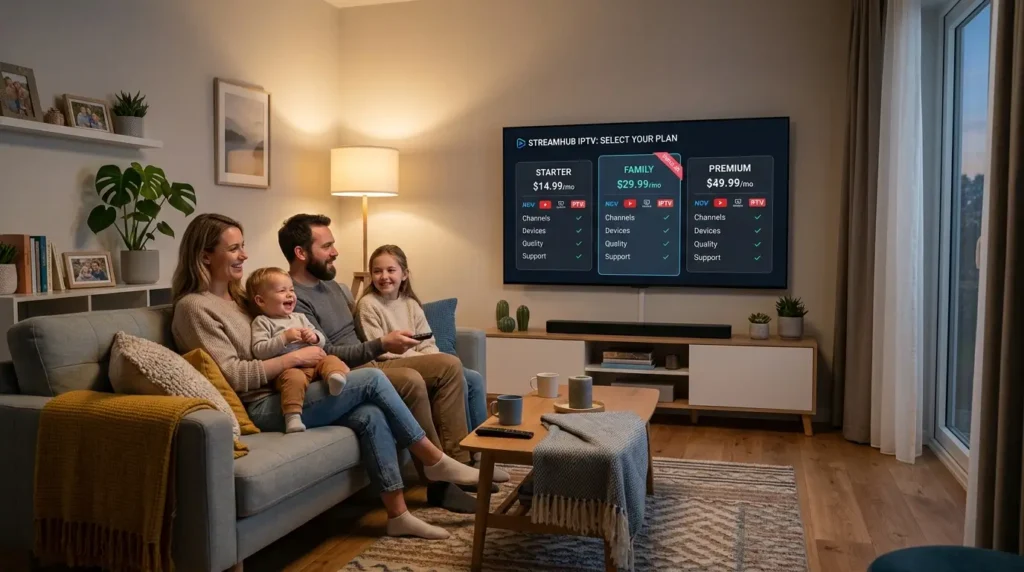 IPTV abonnementen op tablet en smartphone